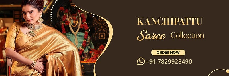 Splendid collection of Kanchipuram Pure Silk Sarees By Samyakk.com