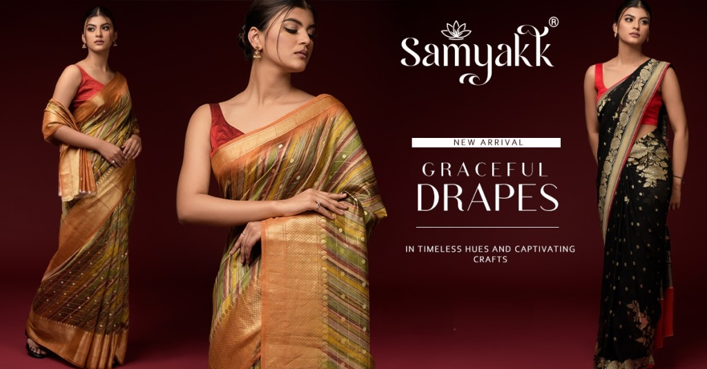 Samyakk Elegance Unveiled: Tradition, Trend, & Timeless Couture