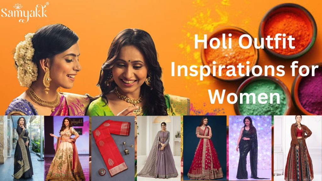 Festive Outfit Ideas for Women in Holi
