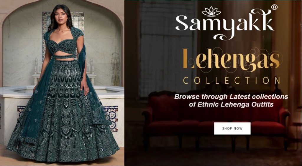 Tailored Lehengas: Petite to Plus Size, Find Your Perfect Fit at Samyakk.com!