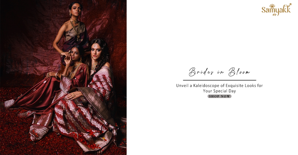 A Guide to Pretty Color Blends for Banarasi Silk Wedding Sarees