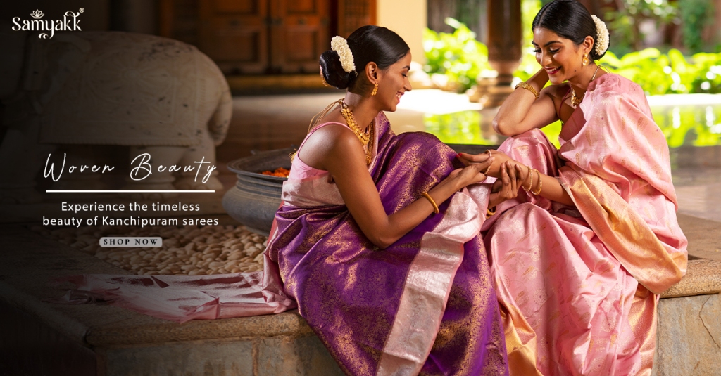 A Guide to Pure Elegance: Understanding Kanchipuram Silk Sarees!!